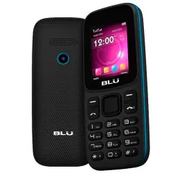 Celular Blu Z5 Z214 / 32MB / 32MB RAM / Tela 1.8" / Dual SIM / 2G - Preto