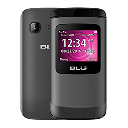 Celular Blu Zoey Z170L 3G Dual SIM/ 64MB/ 124MB/ Tela 1.8"- Preto