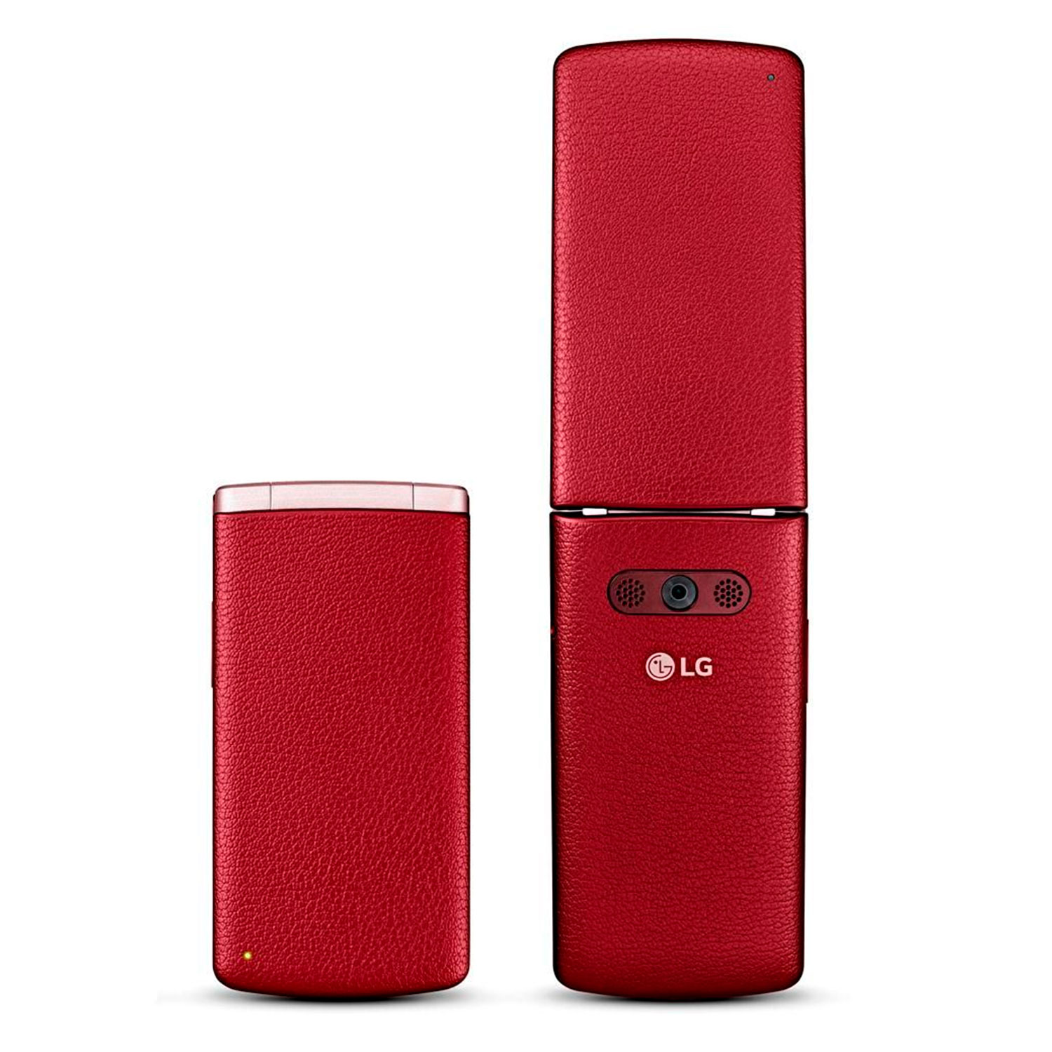 Celular LG G360 Dual SIM Tela 3" - Vermelho

