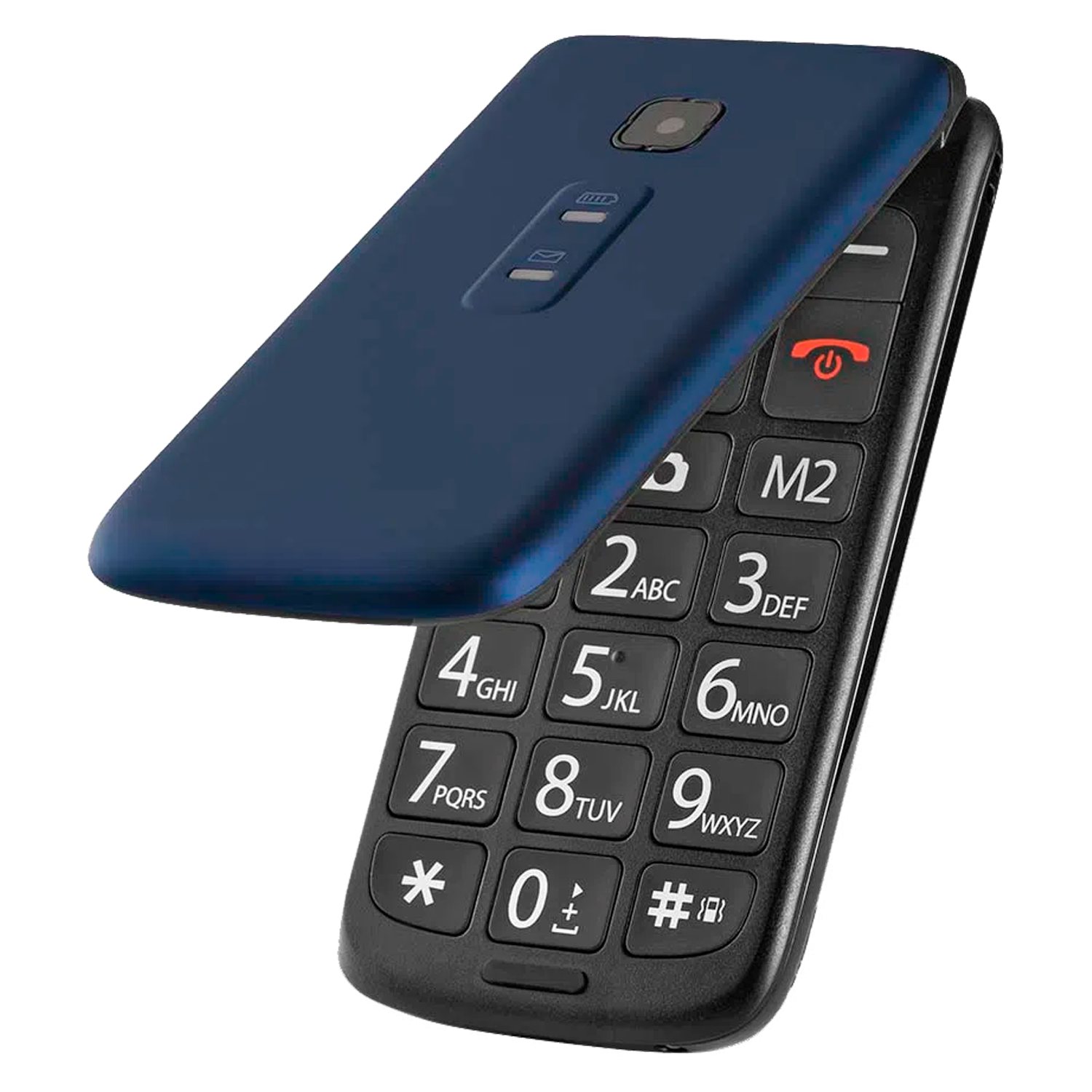 Celular Multilaser Flip Vita P9020 Dual SIM Tela 2.4" - Azul (Anatel)