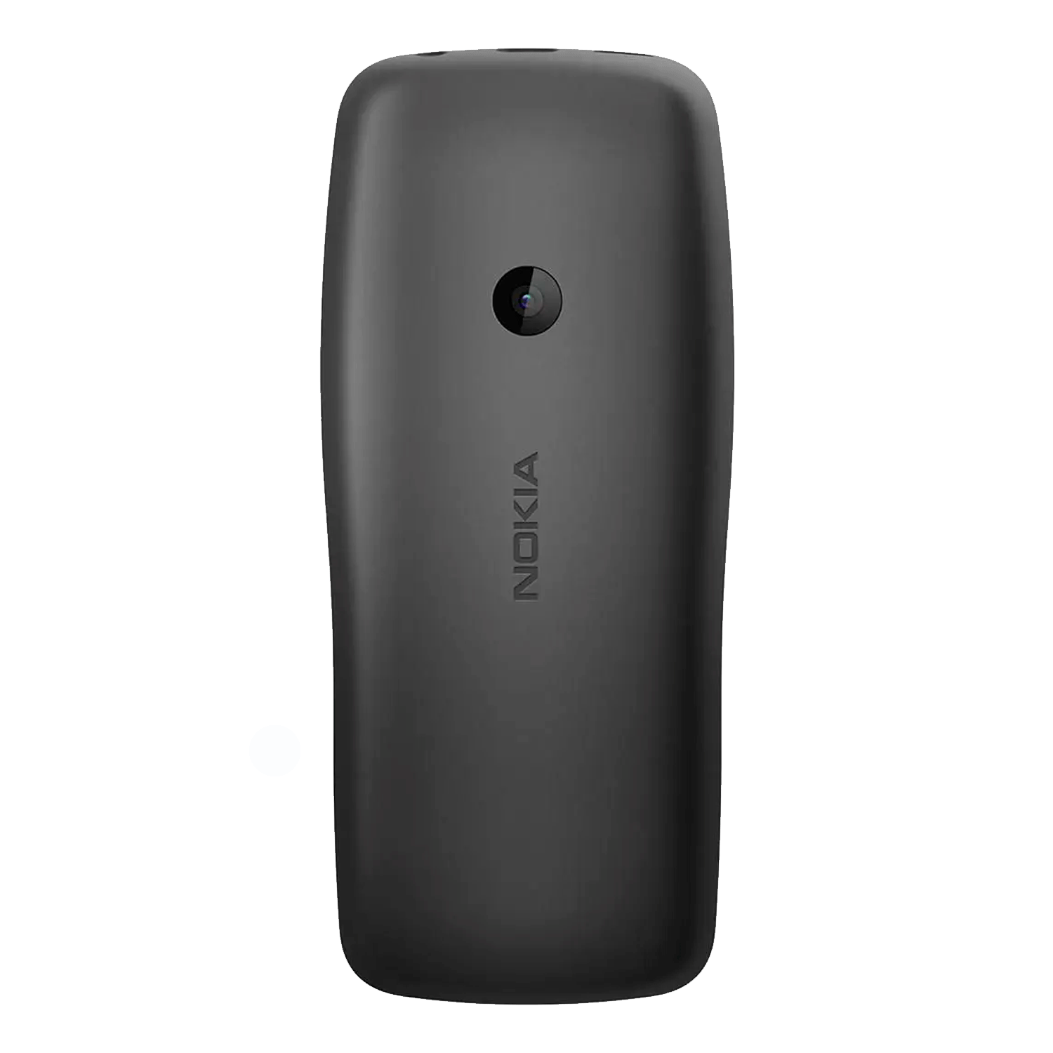 Celular Nokia 110 TA-1319 4MB / Dual Sim / Tela 1.7" / Câmera 0.3MP - Preto (Latino)(Português)