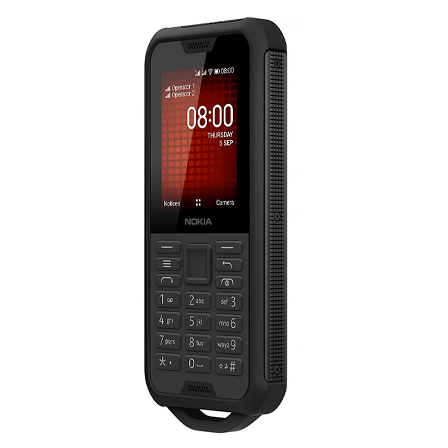 Celular Nokia 800 TA-1189 4GB 512MB RAM Dual SIM Tela 2.4" - Preto
