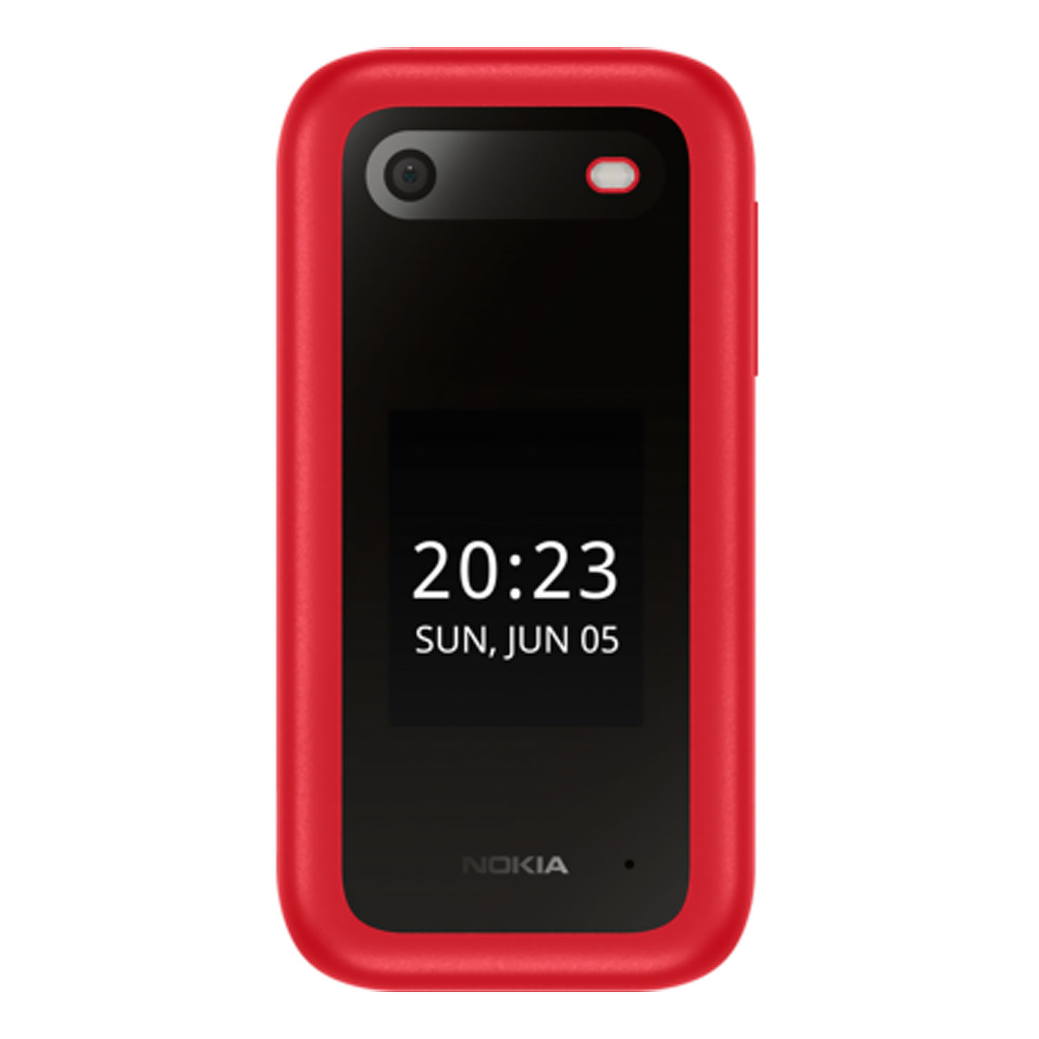 Celular Nokia Flip 2660 4G TA-1474 Dual SIM Tela 2.8" - Vermelho