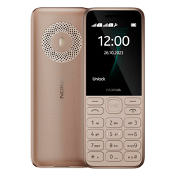 Celular Nokia N-130 TA-1576 Dual SIM Tela 1.8" - Dourado