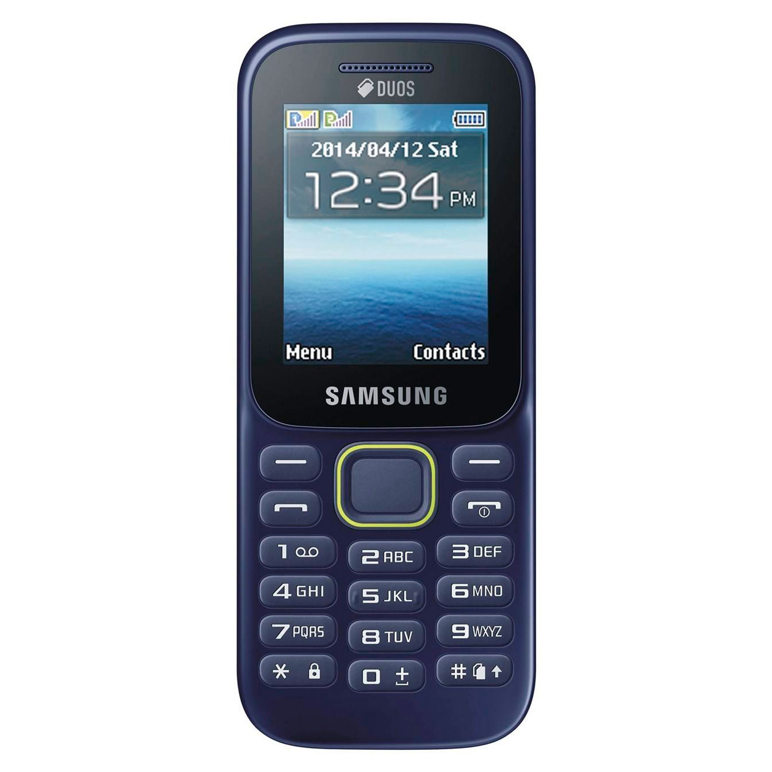 Celular Samsung B310E Dual SIM Tela 2.0" - Azul