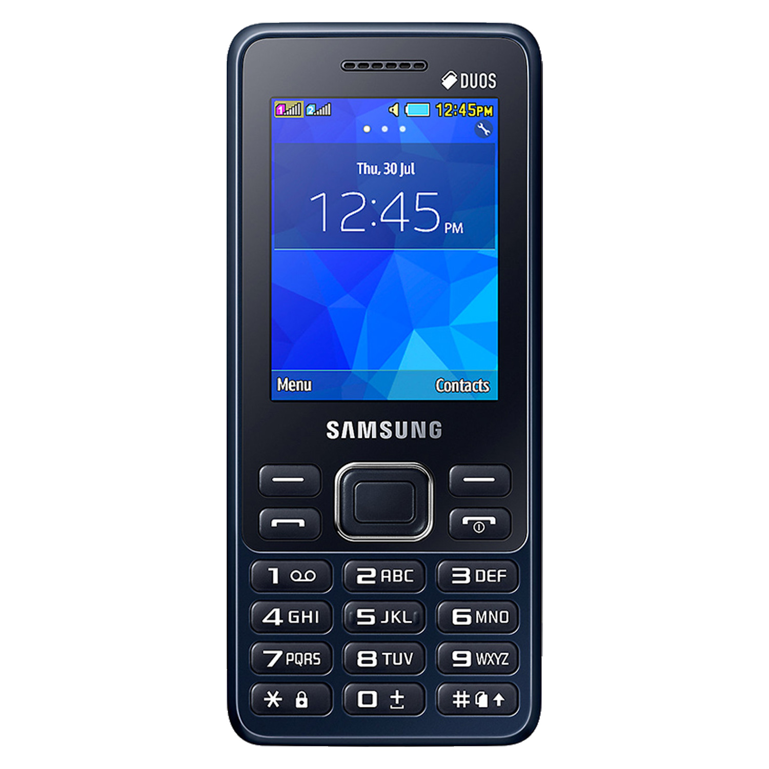 Celular Samsung B350E Dual SIM Tela 2.4" - Preto