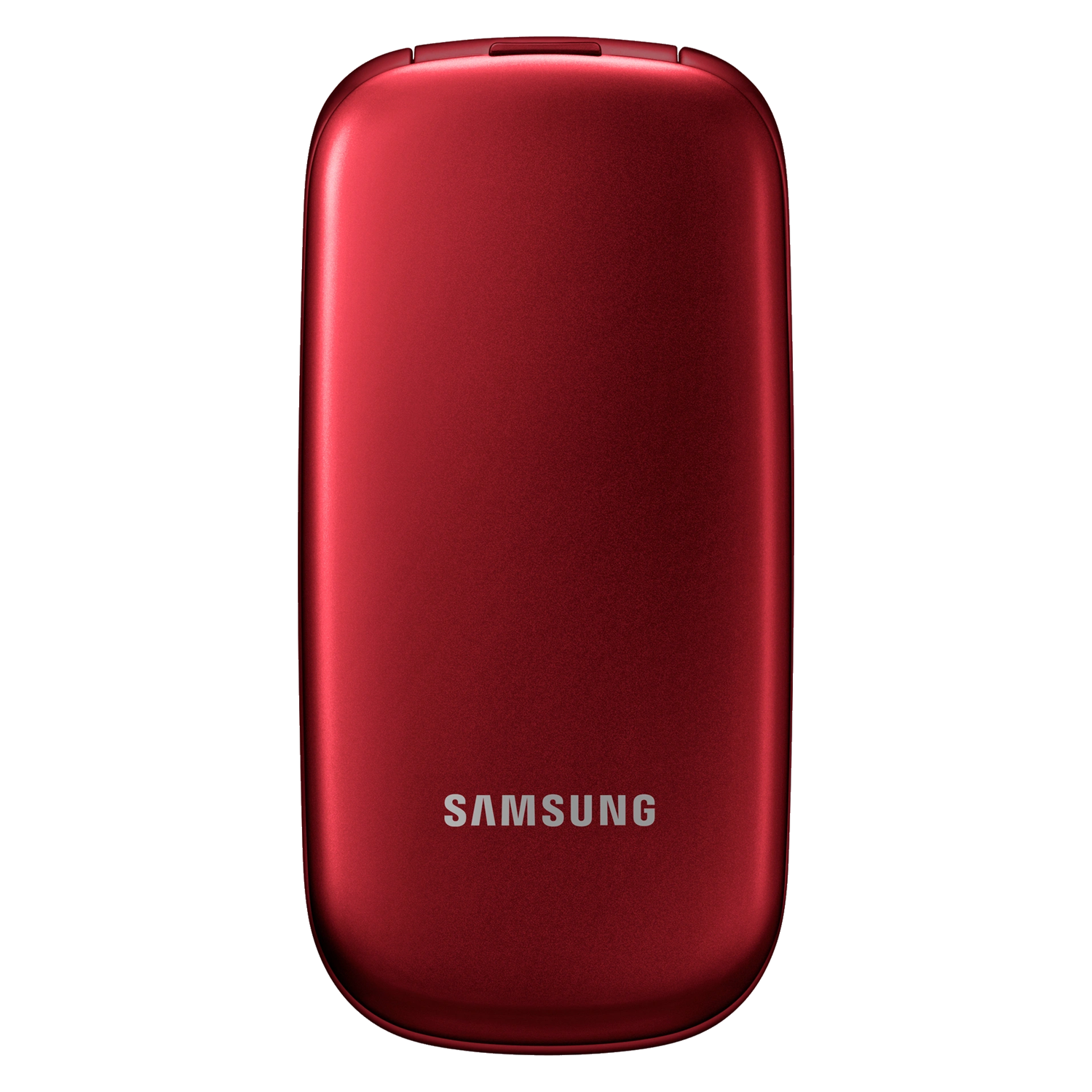 Celular Samsung E1272 Flip Dual SIM / Tela 1,7" - Vermelho