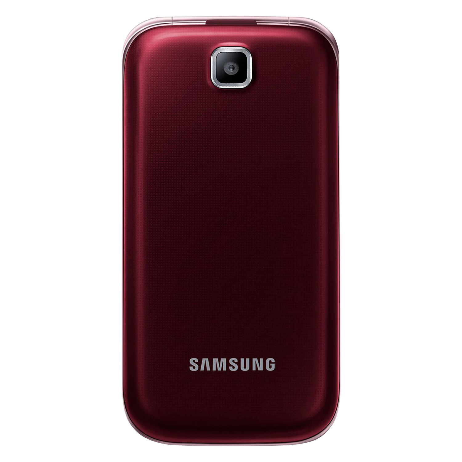 Celular Samsung GT-C3592 Flip Dual SIM Tela 2.4" - Vermelho 
