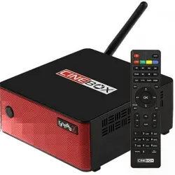 Receptor Cinebox Fantasia Z com WiFi / IPTV / VOD - Preto