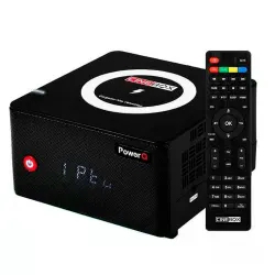 Receptor Cinebox Power Q WiFi / USB / HDMI - Bivolt - Preto