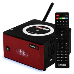 Receptor Cinebox Power X WiFi / HDMI / USB / Bivolt