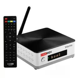 Receptor Cinebox Veritas WiFi / USB / HDMI / Bivolt