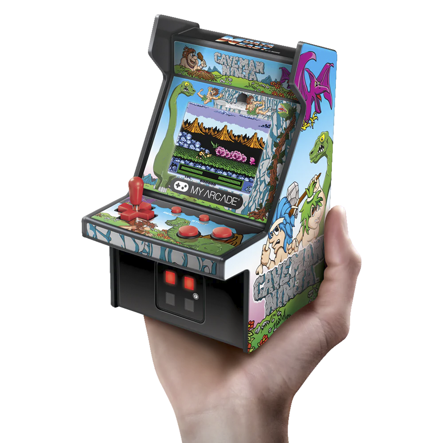 Console My Arcade Caveman Ninja Micro Player (DGUNL-3218)