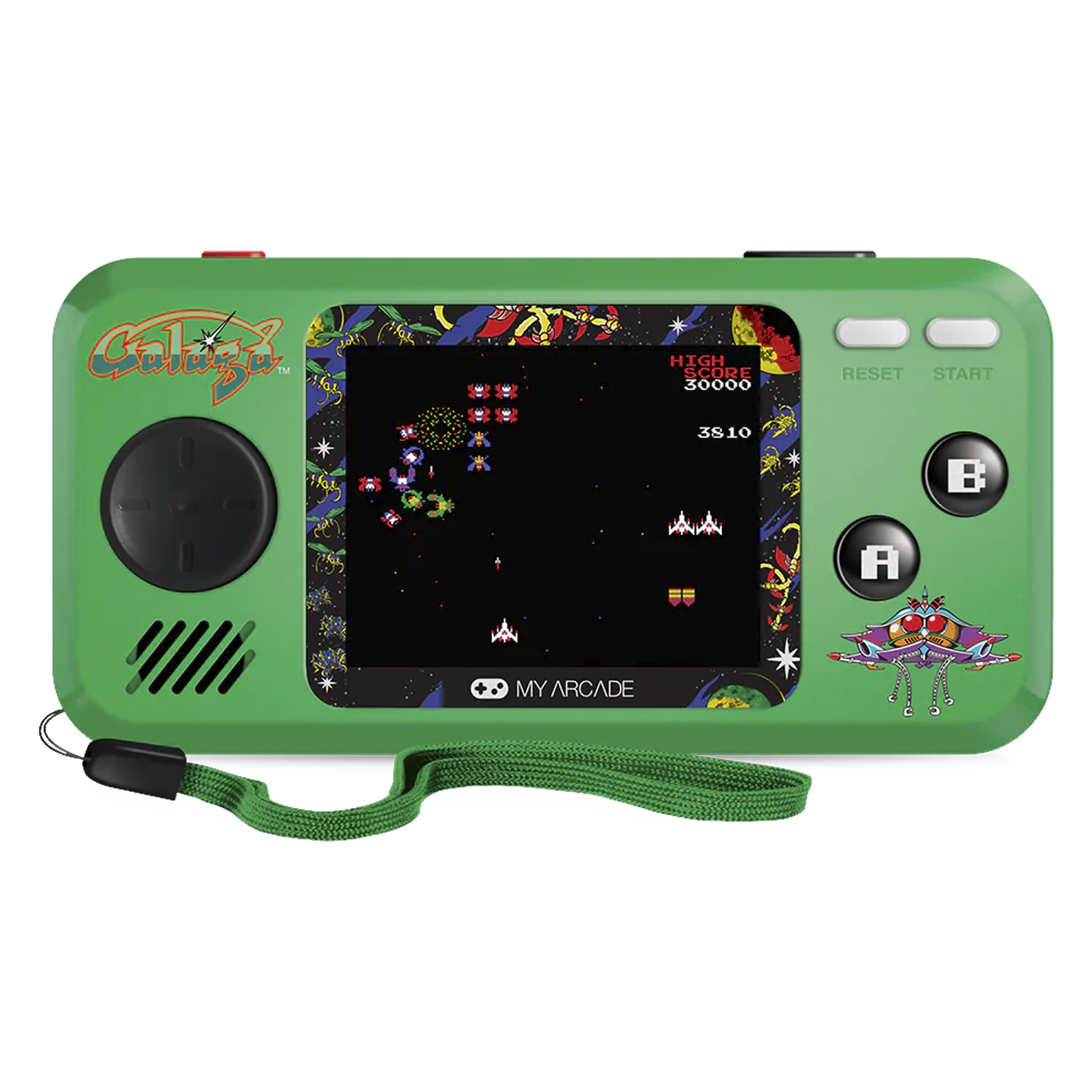 Console My Arcade Galaga Pocket Player (DGUNL-3244)
