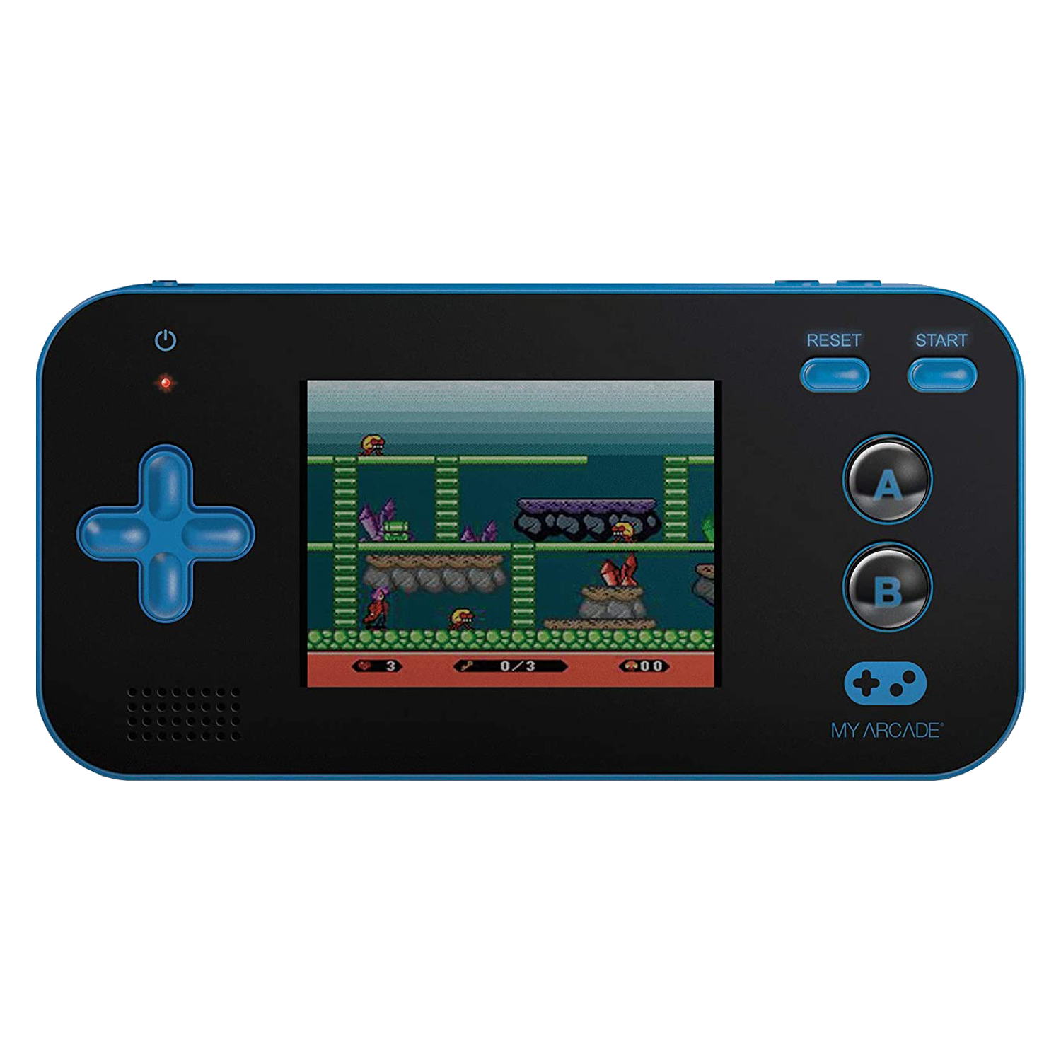 Console My Arcade Gamer V Portable DGUN-2888 - Azul