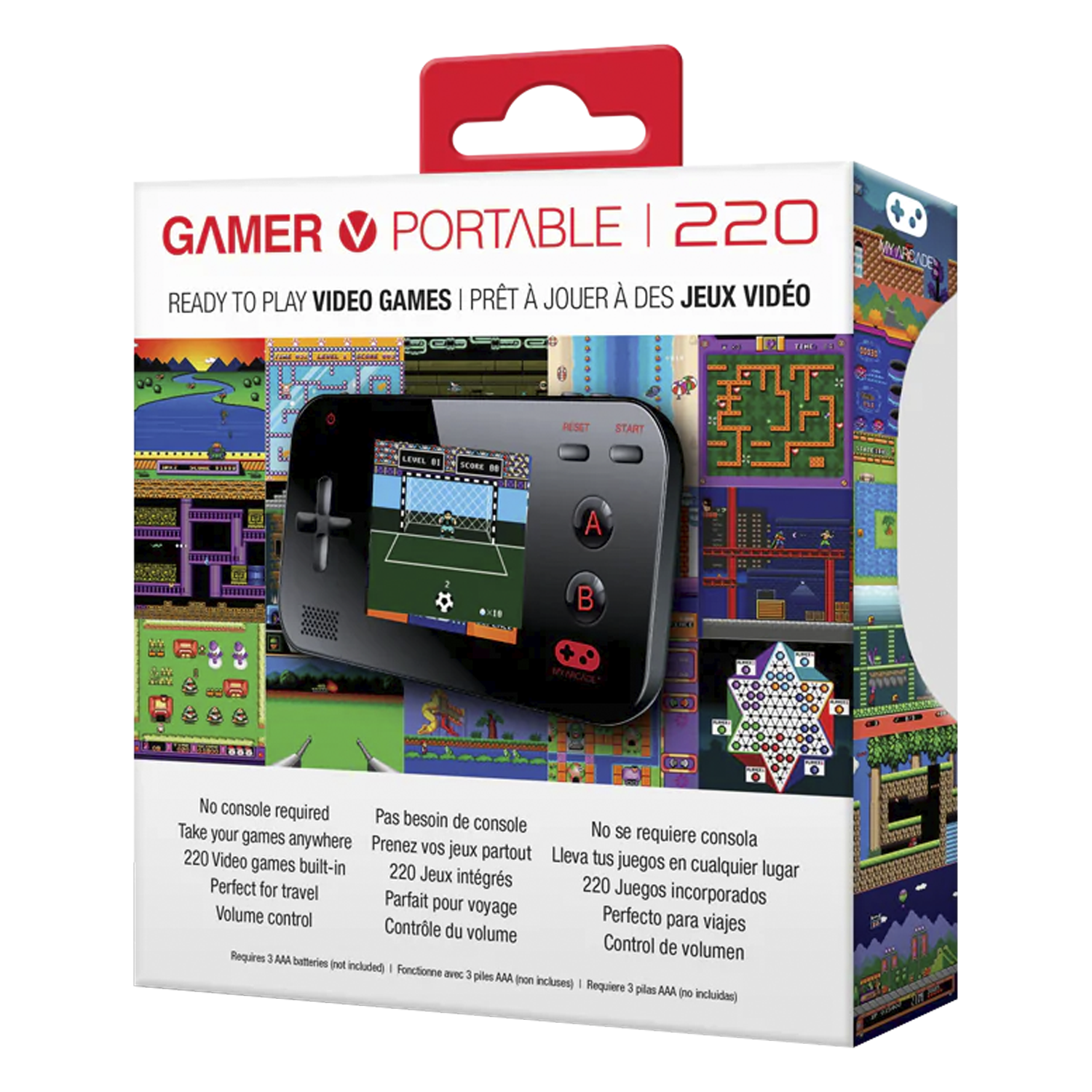 Console My Arcade Gamer V Portable - Preto (DGUN-2573)