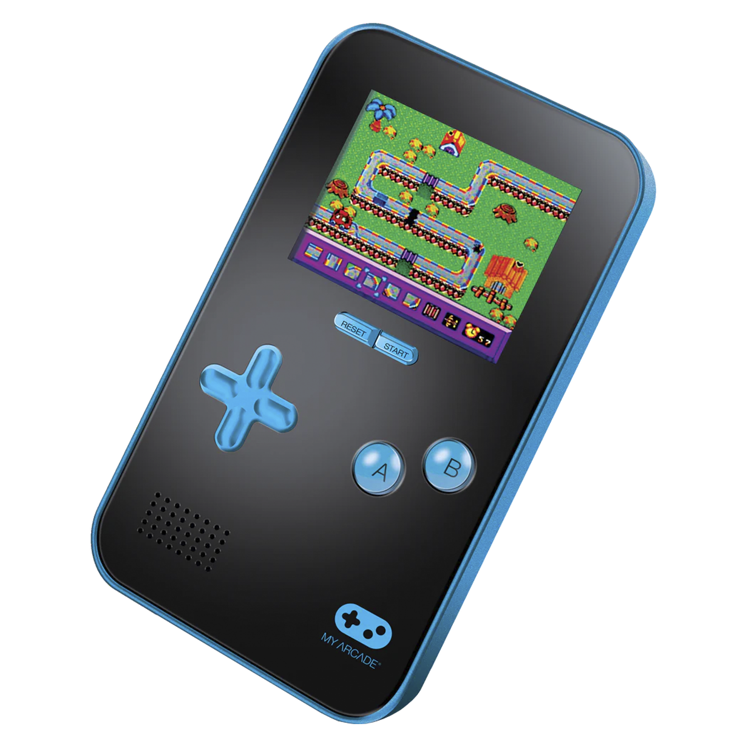 Console My Arcade Go Gamer Retro - Blue (DGUN-3906)