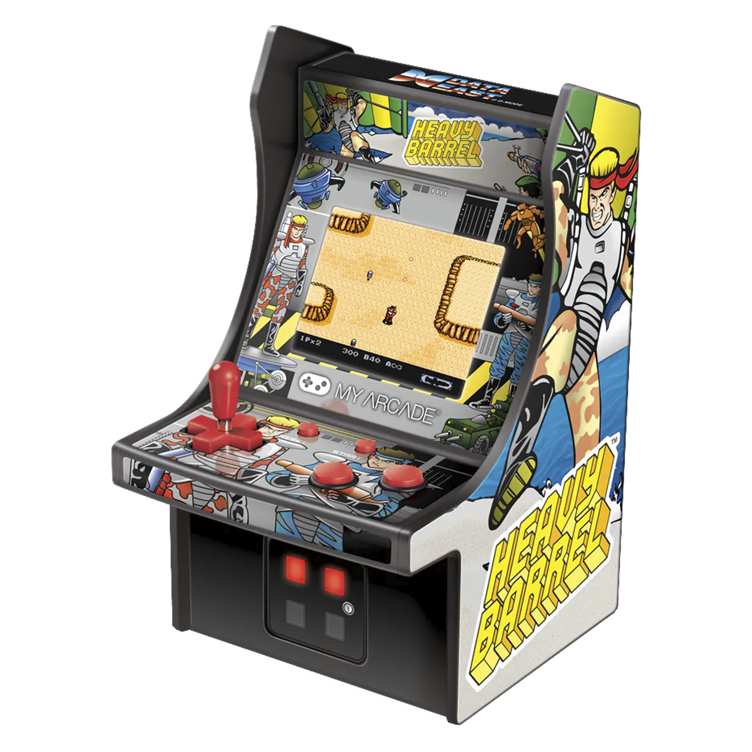 Console My Arcade Heavy Barrel Micro Player - (DGUNL-3205)