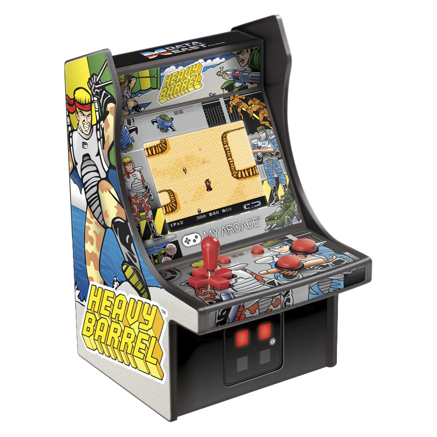 Console My Arcade Heavy Barrel Micro Player - (DGUNL-3205)
