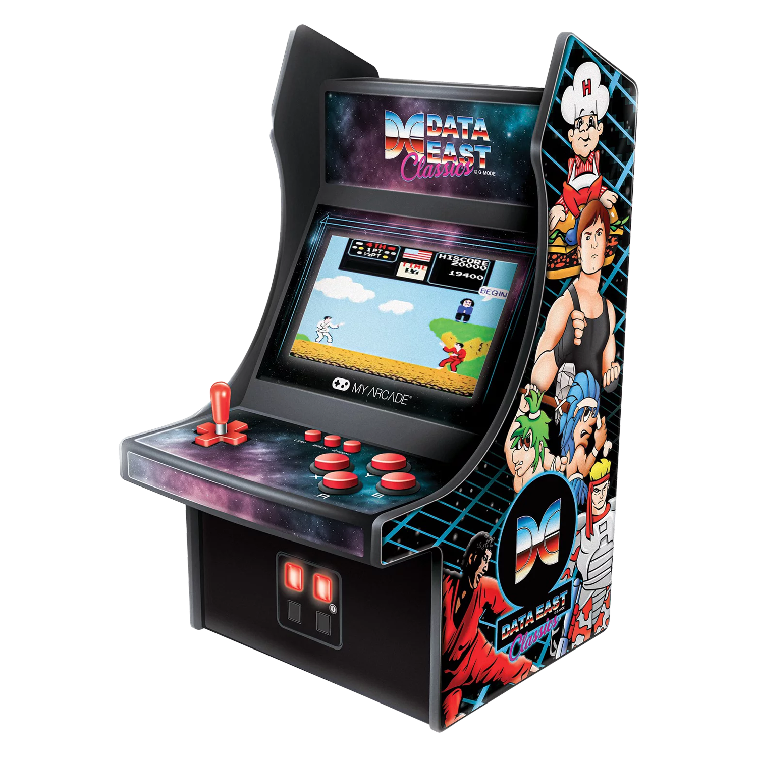 Console My Arcade Machini Data East Micro Player (DGUNL-3200)