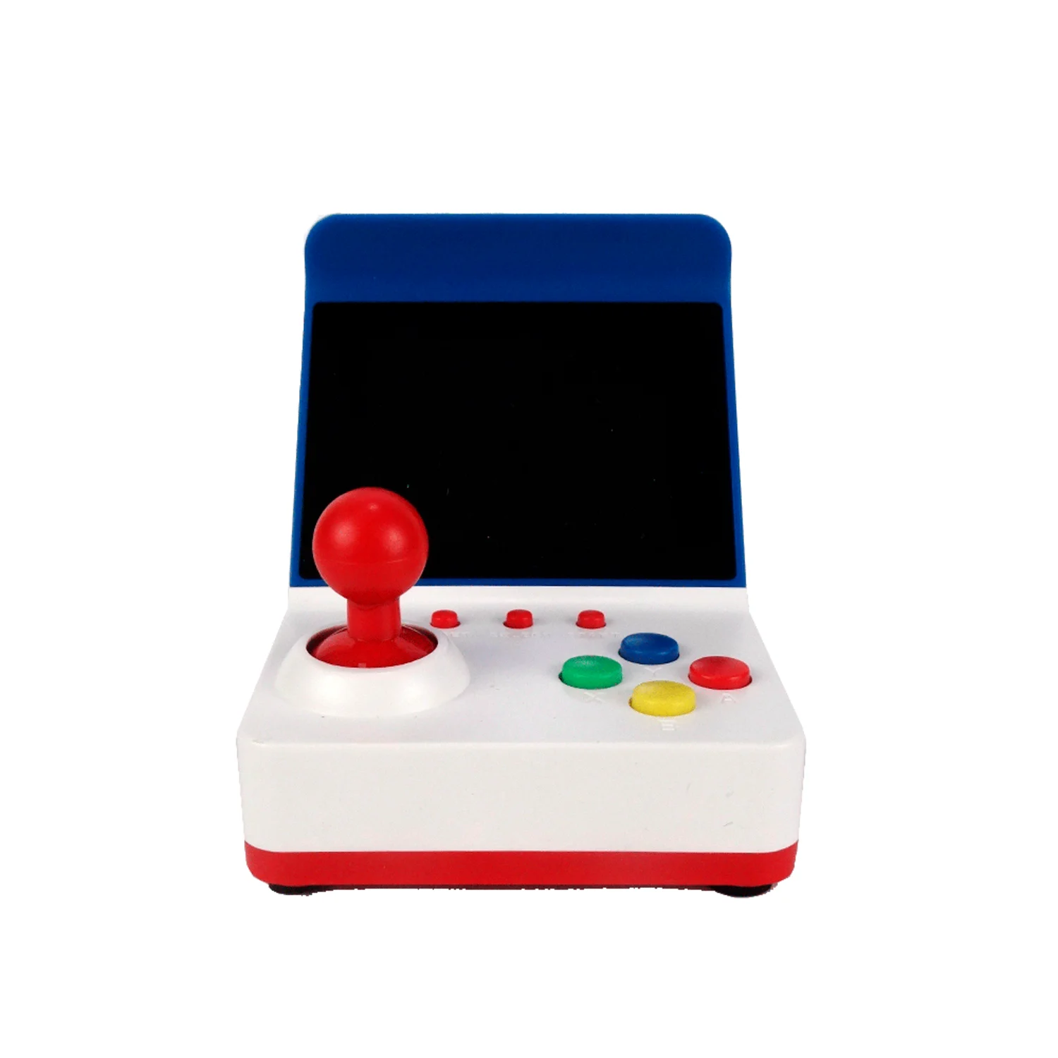 Console Retro Arcade FC 8Bit / 360 Jogos em 1 - Branco e azul