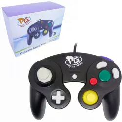 Controle GC Game Cube PG-Play Game - Preto