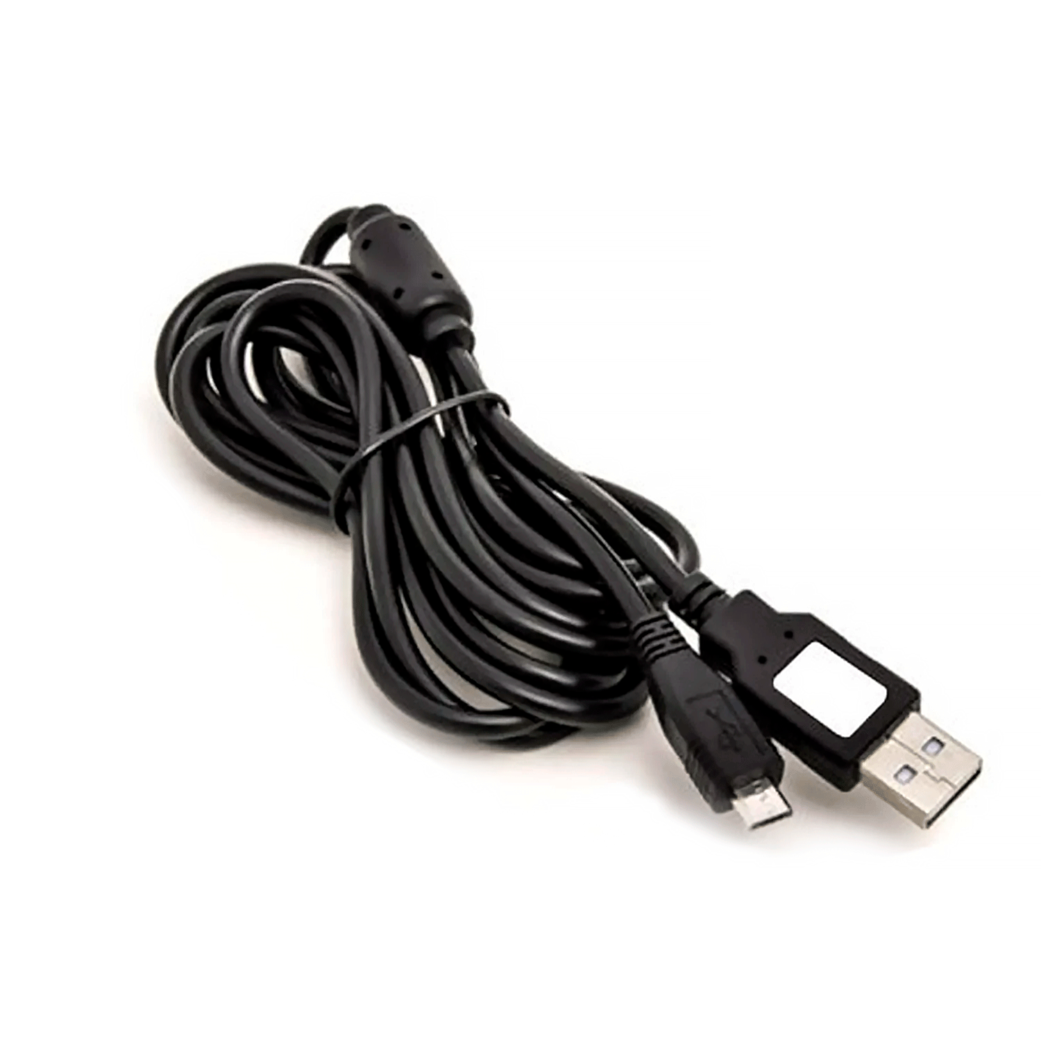 Cabo USB para Controle de PS4 / 1,8 metros - Preto