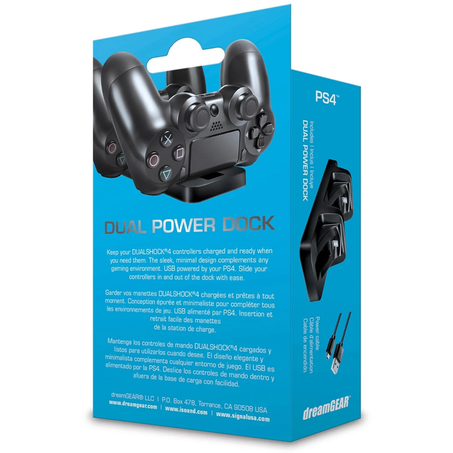 Charger Dual Power Dock Ps4