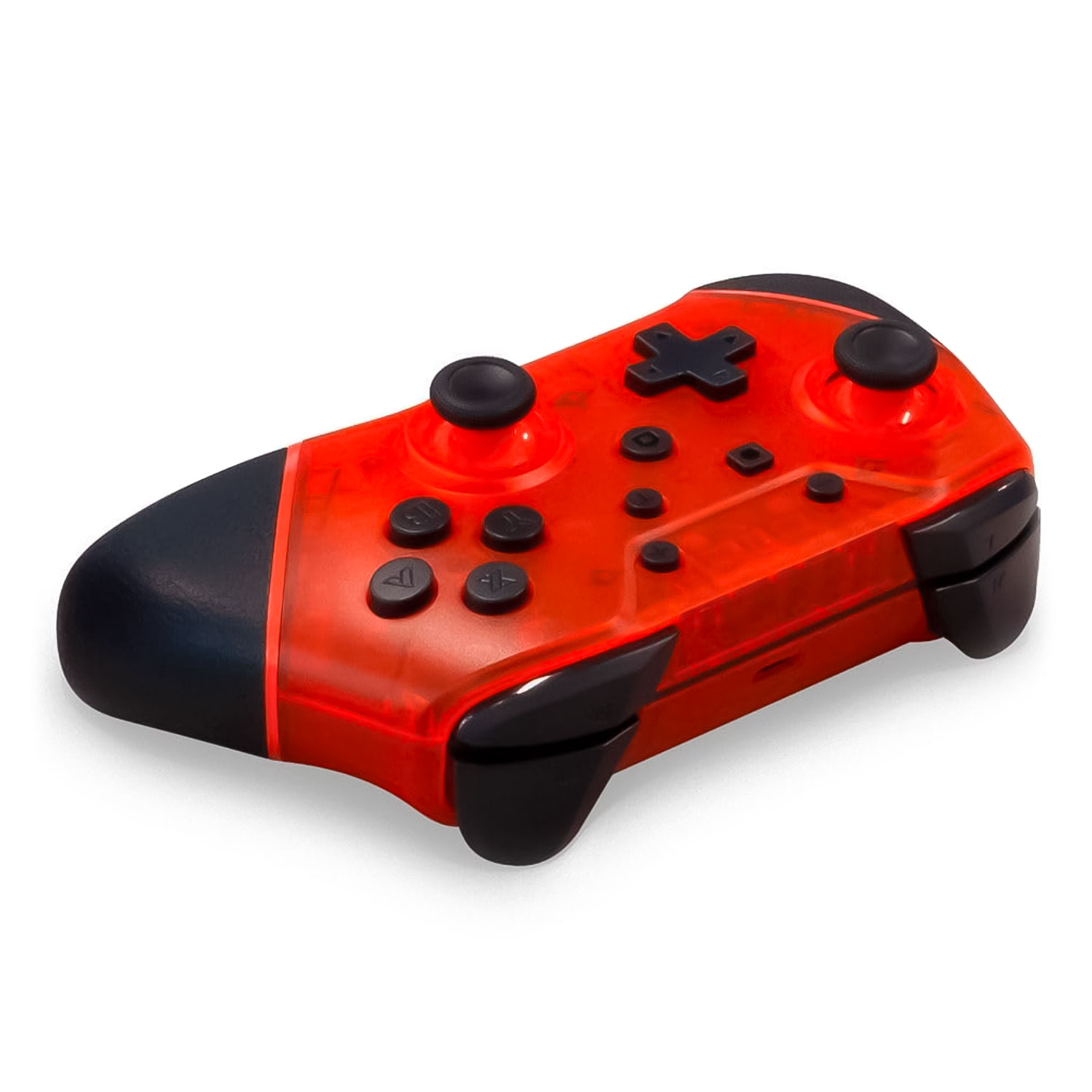 Controle Armor3 Nuchamp Ruby Red Sem Fio para Nintendo Switch Lite