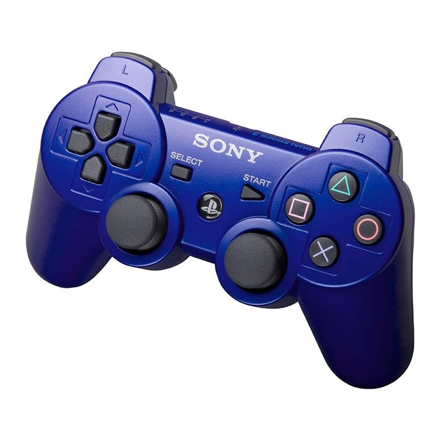 Controle DualShock 3 Sem Fio para PS3 - Azul