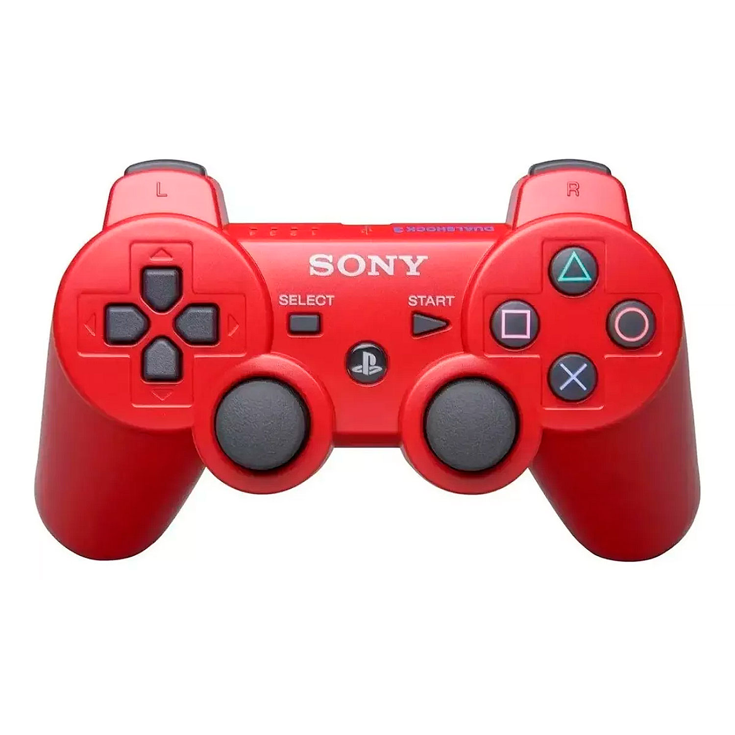 Controle DualShock 3 Sem Fio para PS3 - Vermelho