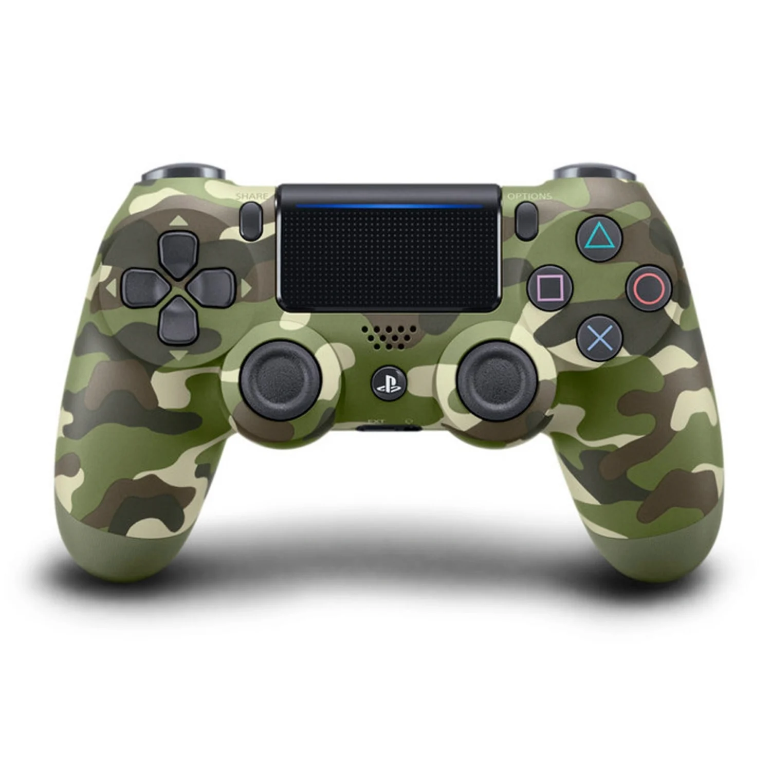 Controle Dualshock 4 para PS4 - Verde camuflado (USA)