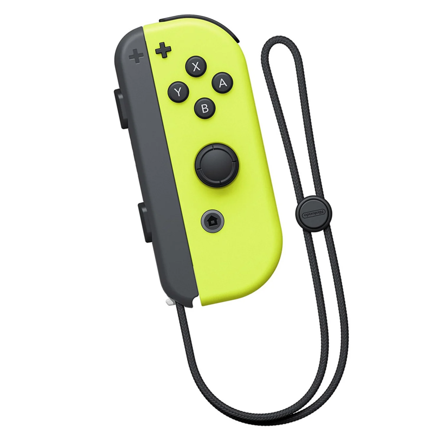 Controle Joy-Con para Nintendo Switch L e R - Azul e amarelo