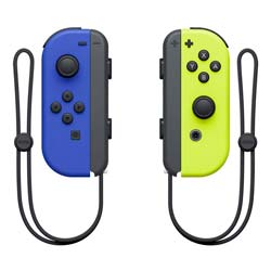 Controle Joy-Con para Nintendo Switch L e R Japão - Azul