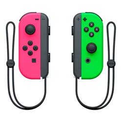 Controle Joy-Con para Nintendo Switch L e R Japão - Rosa