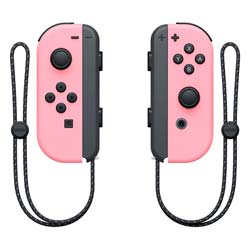 Controle Joy-Con para Nintendo Switch L e R Japão - Rosa