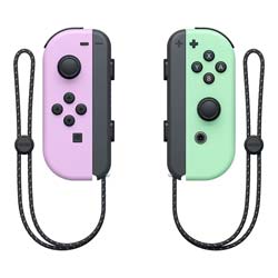 Controle Joy-Con para Nintendo Switch L e R Japão - Roxo