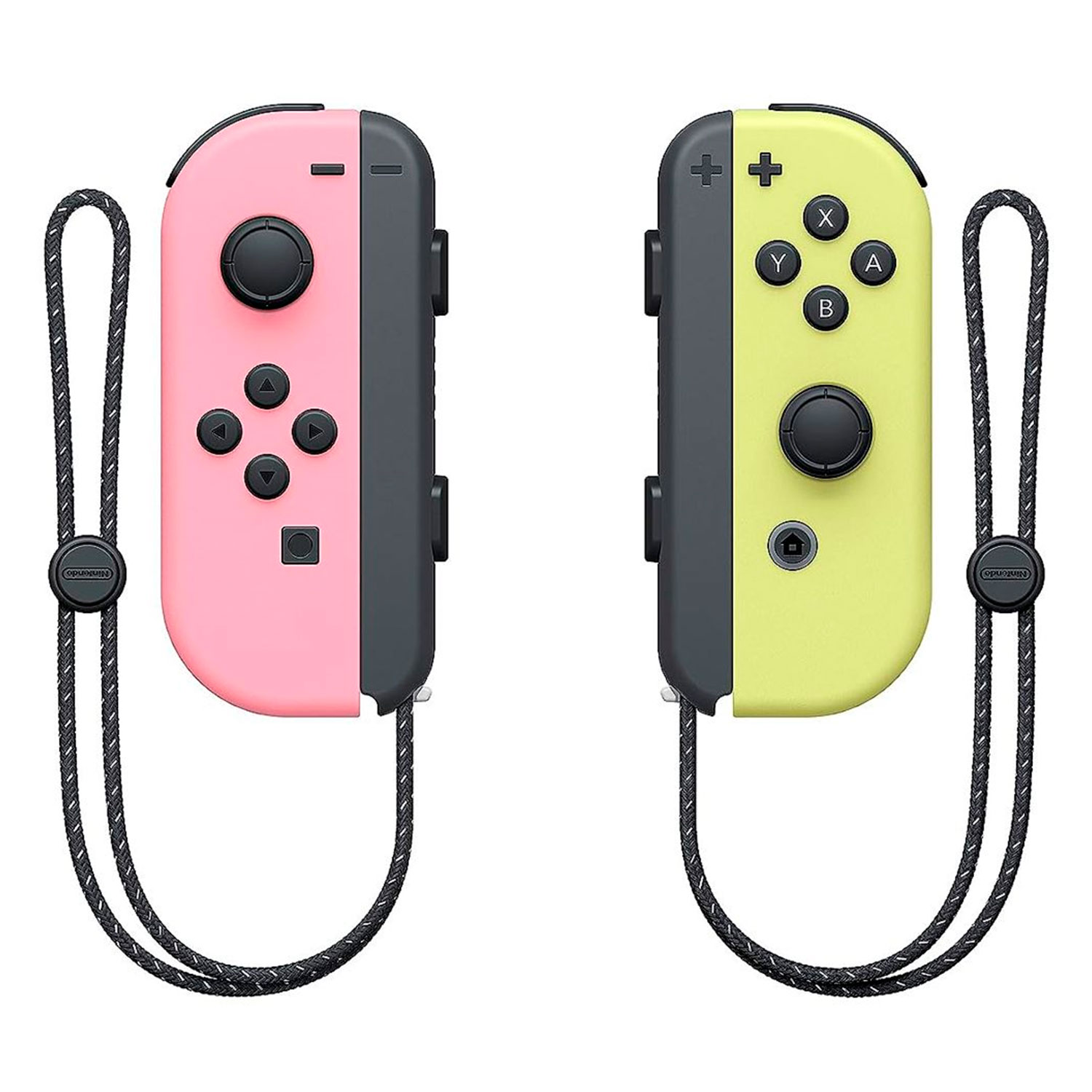 Controle Joy-Con para Nintendo Switch L e R - Rosa 
