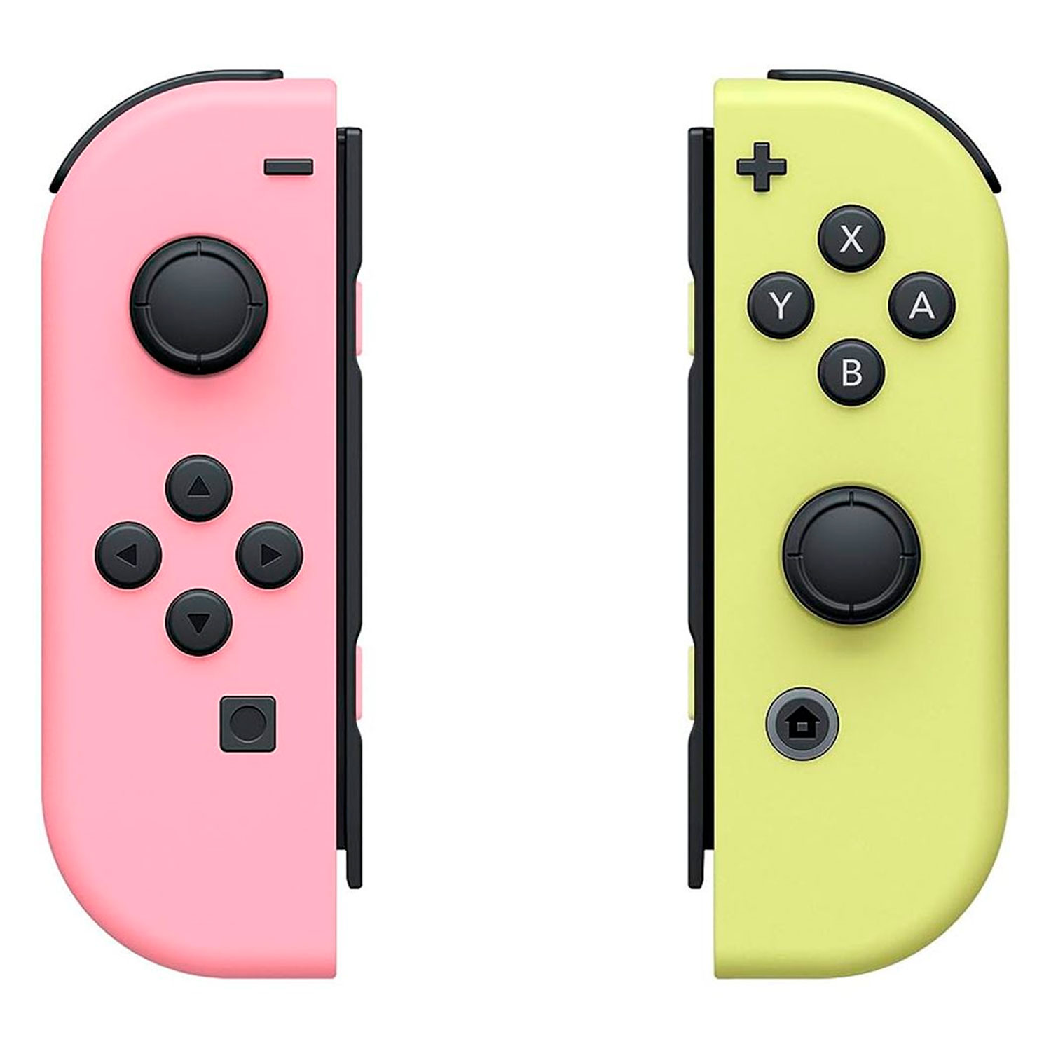 Controle Joy-Con para Nintendo Switch L e R - Rosa 

