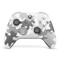 Controle Microsoft Arctic Camo Special Edition Sem Fio para Xbox Series X
