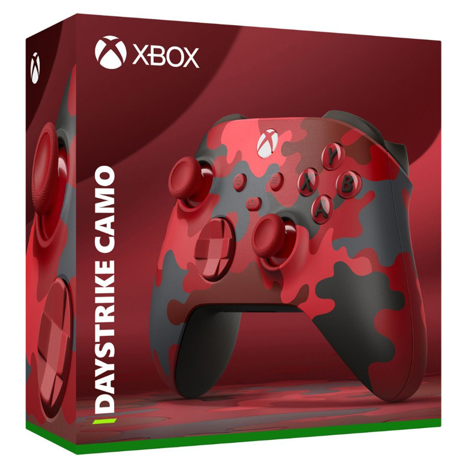 Controle Microsoft para Xbox Series X - Red Camo
