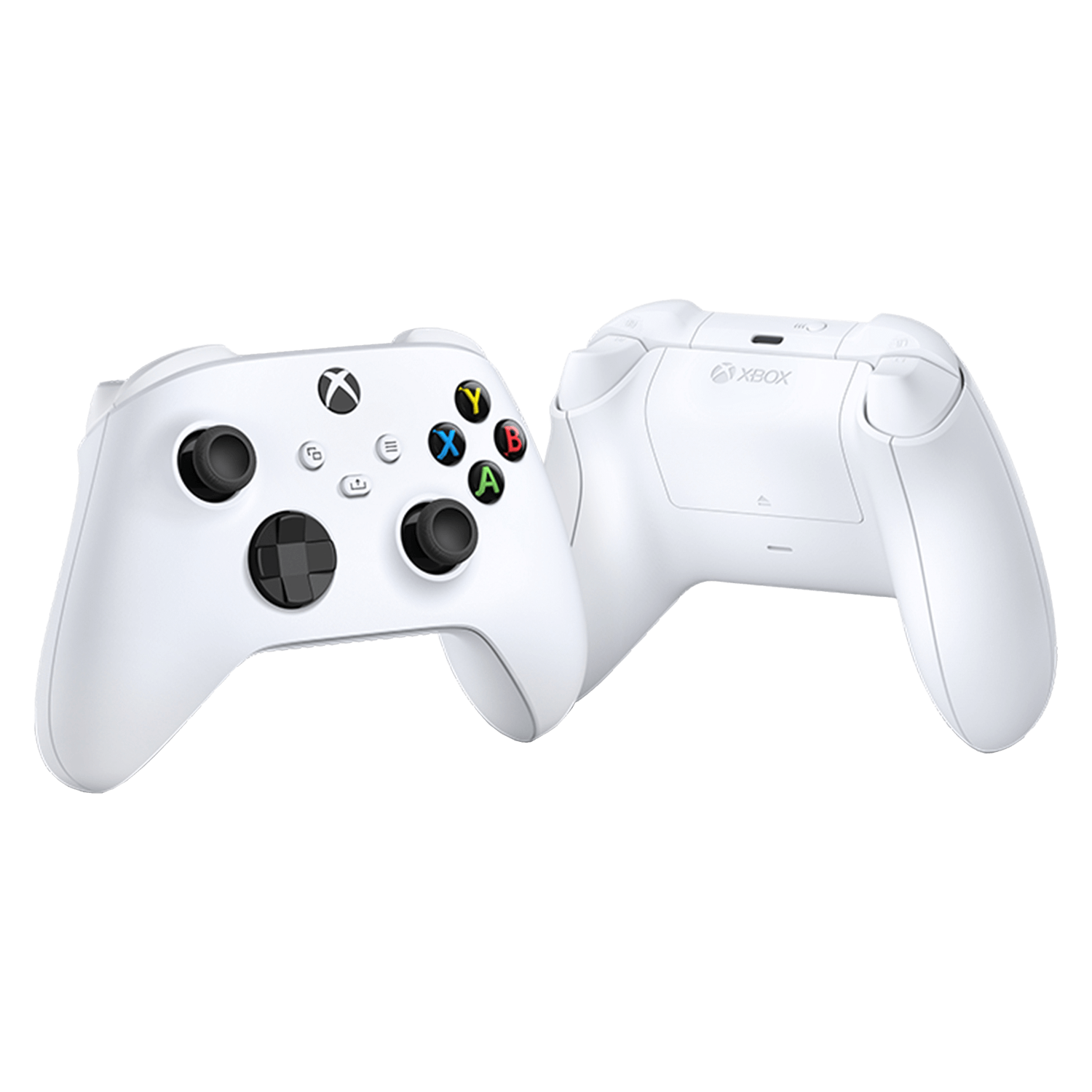 Controle Microsoft para Xbox Series X/S Robot - Branco (QAS-02/07