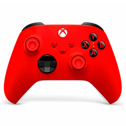 Controle Microsoft Pulse Red QAU-00012/0011/081 Sem Fio para Xbox Series X (Caixa Danificada)