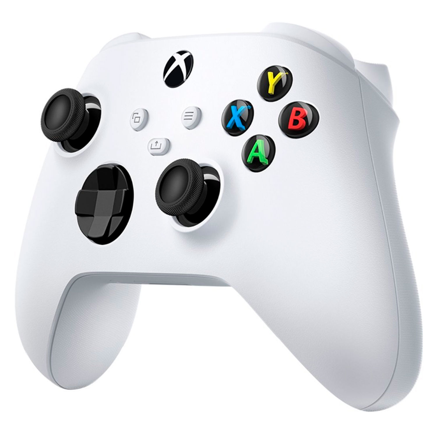 Controle Microsoft Sem Fio para Xbox Series - Branco (Sem Caixa)
