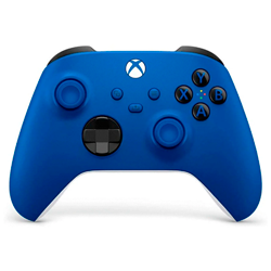 Controle Microsoft Xbox One Series X - Shock Blue (QAU-00002) (Caixa Danificada)
