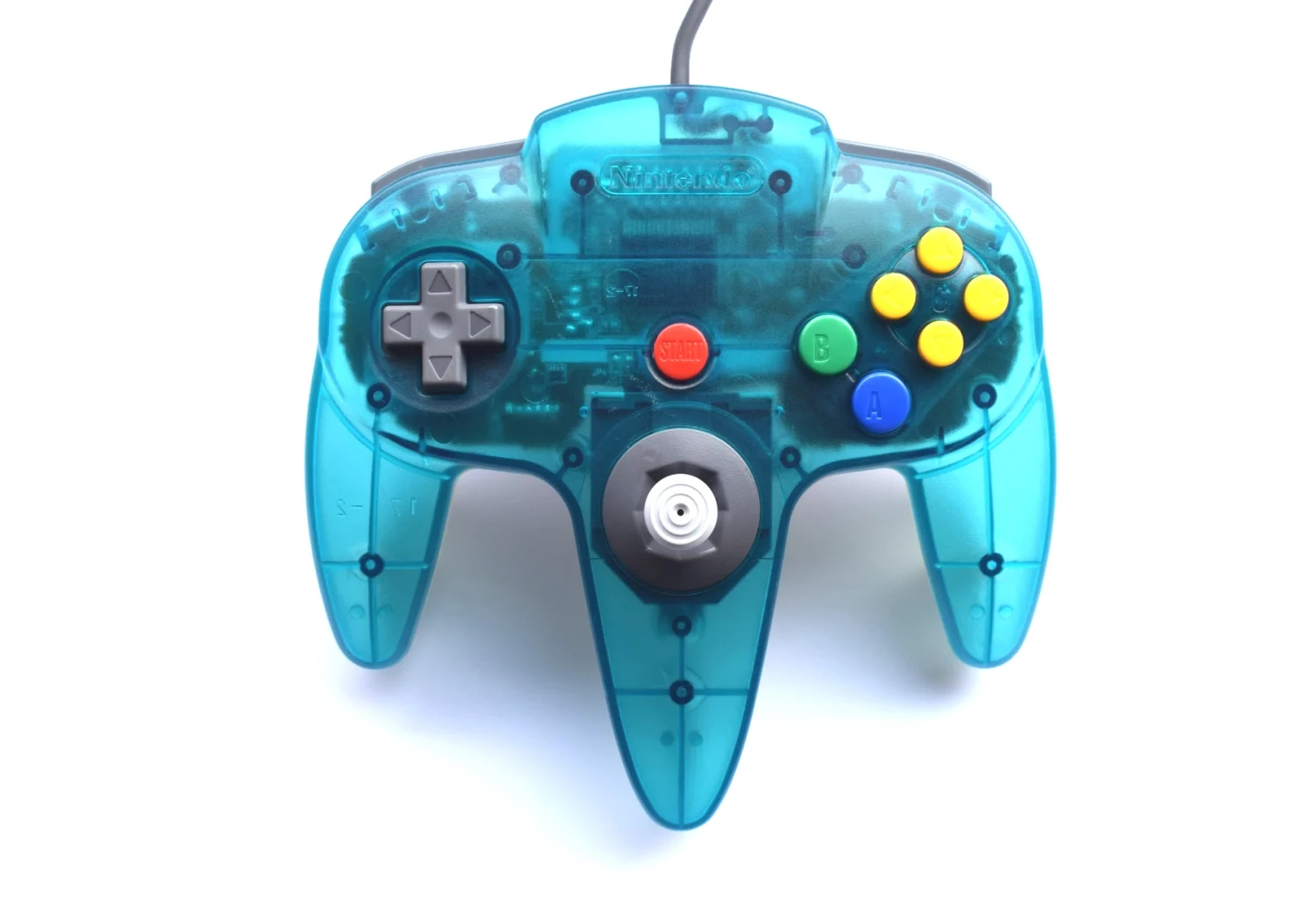 Controle N64 Nintendo 64 PG-Play Game - Azul