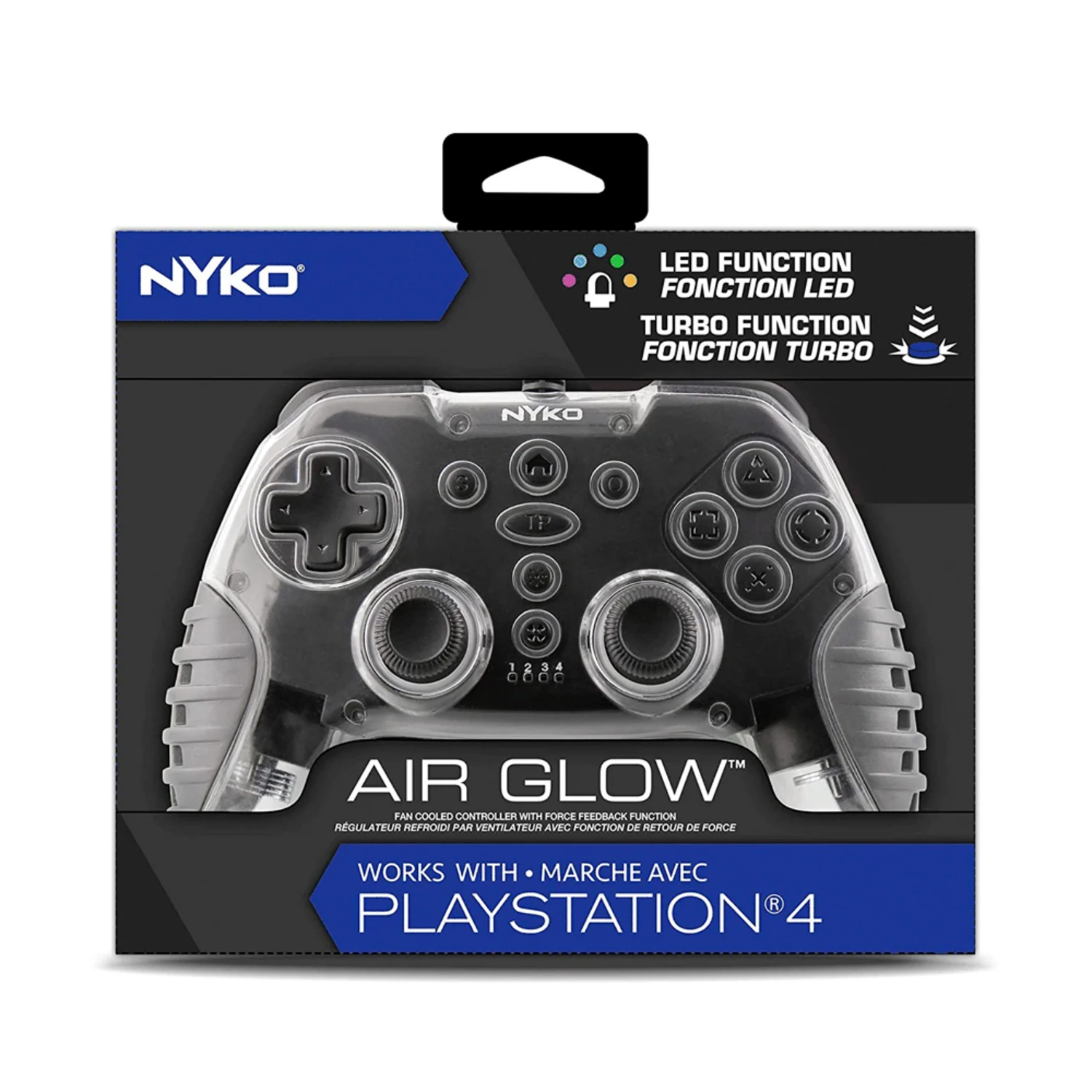 Controle Nyko Air Glow para PS4 - (832553)