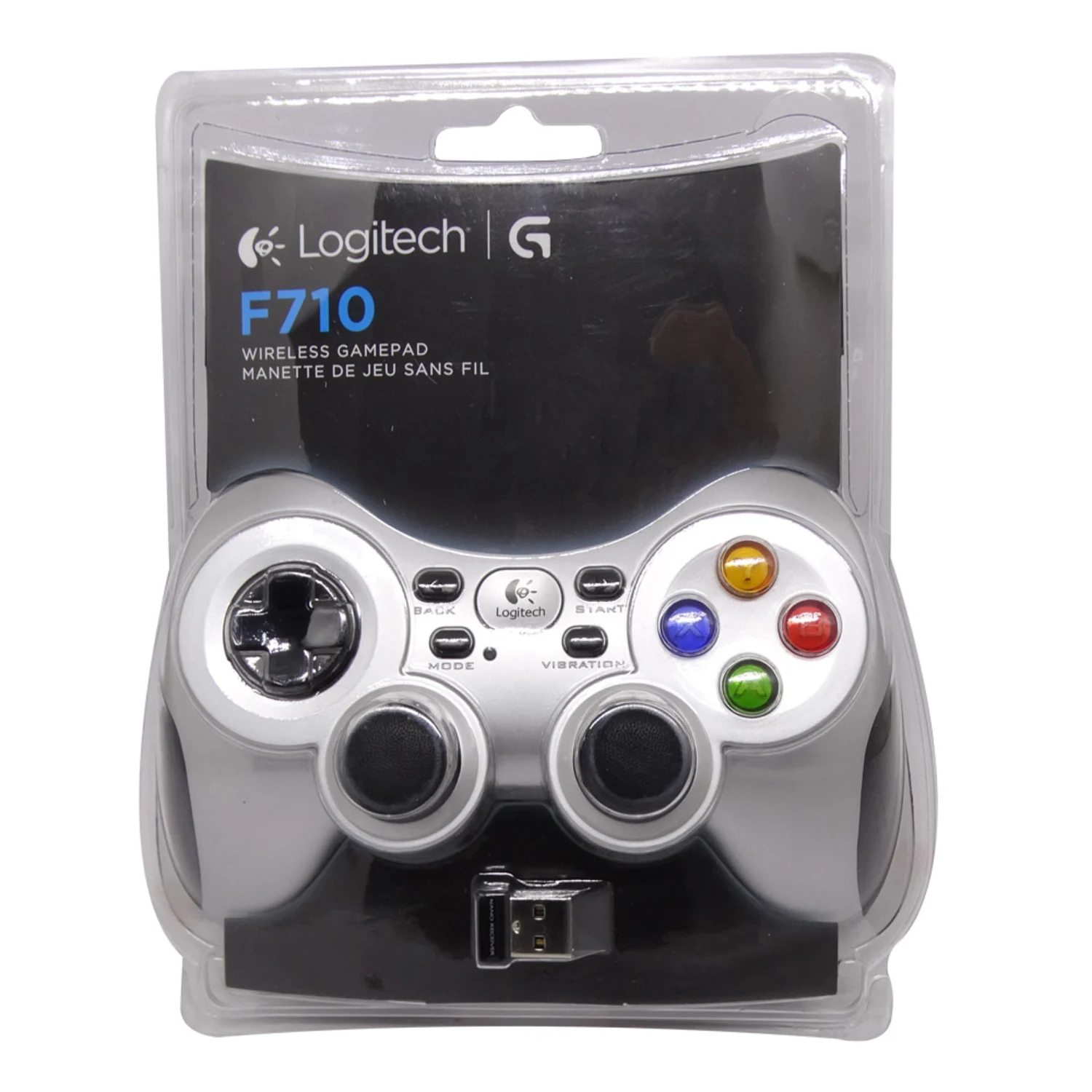 Controle para PC Logitech F710 Wireless - (940-000117)
