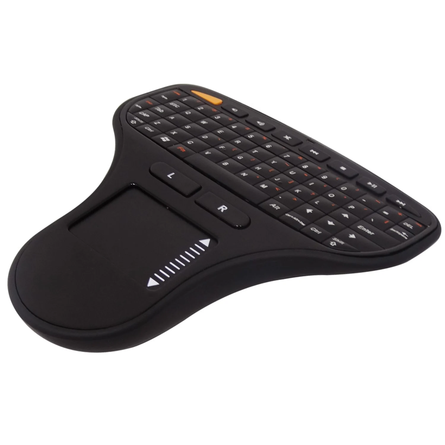 Controle Para Receptor Smart Remote Mini Wireless Keyboard N5903 - Preto