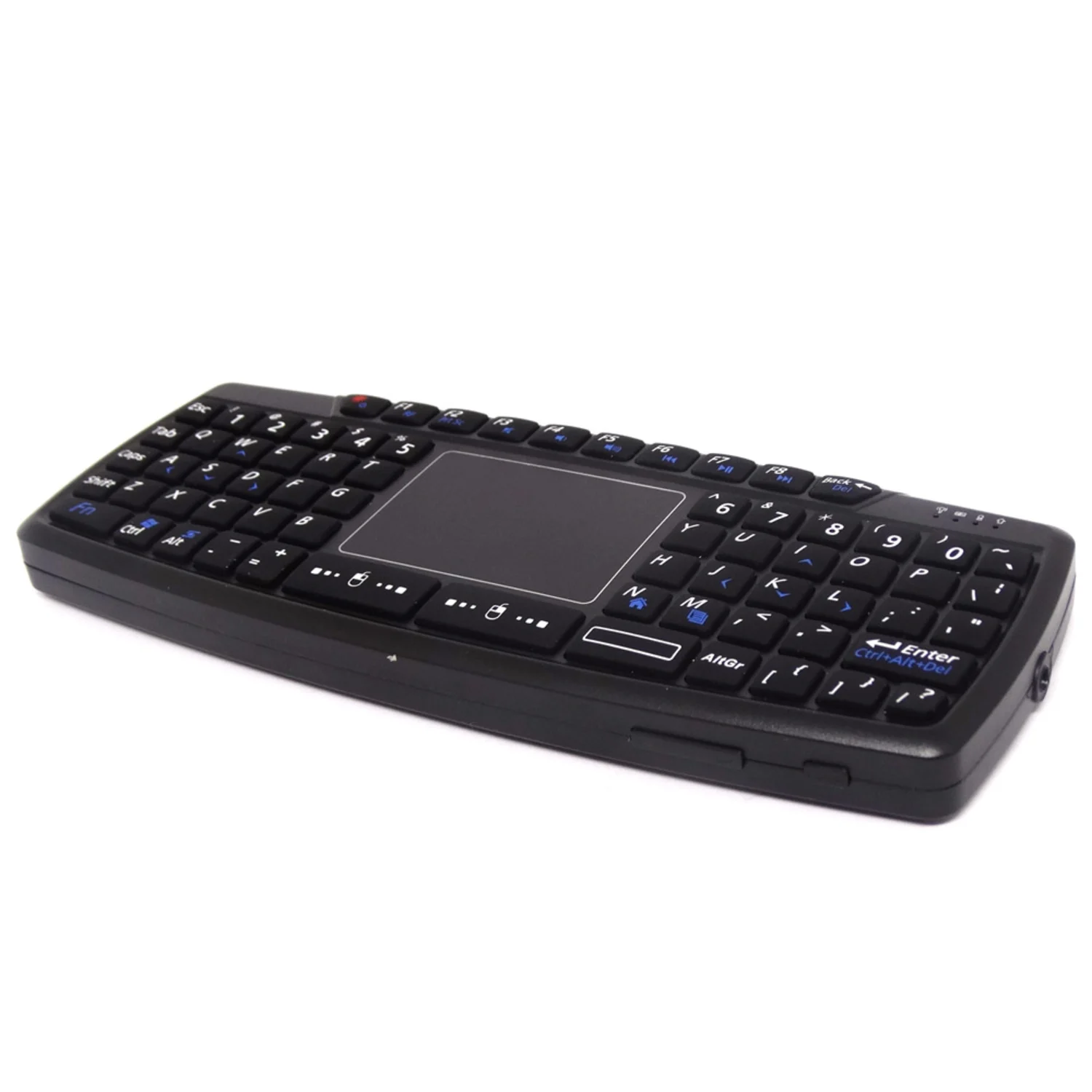 Controle para Receptor Smart Remote Ultra Mini Keyboard KB-168 - Preto